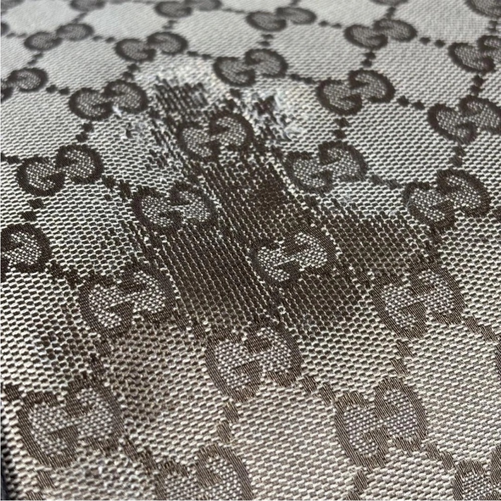 Gucci Brown Monogram Tote Bag - Picture 15 of 16